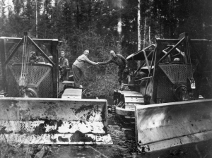 340th Engineers Contact Creek Sept 1942