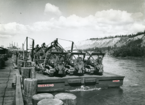 759png 770 340th Engineers Equipment from Whitehorse to Morley Bay