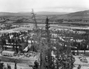PRA Headquarters in Whitehorse, YT. 1942