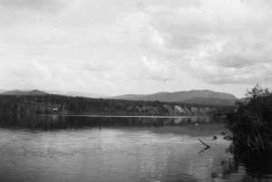 When the Black soldiers of the 93rd crossed the Teslin River, that crossing was named after Colonel Frank M.S. Johnson, their commander. 1942