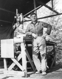 Lt. Timberlake was Assistant Transportation Officer and in August of 1942 promoted to Regimental Transportation Officer. 1942