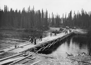 681png 340th Engineers Building Rancheria River Bridge