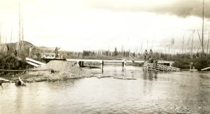 NARA209Bpng 770 93rd Engr Building Swift River Bridge