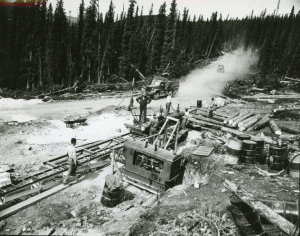 NARA342png 770 340th Engr Sawmill Co D 36.5 mi. SE Teslin Lake 8 Aug 42