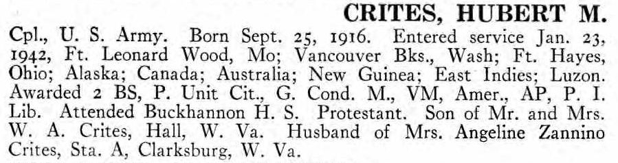 Hubert M. Crites
